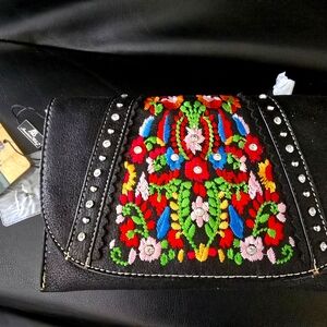 American Bling Clutch